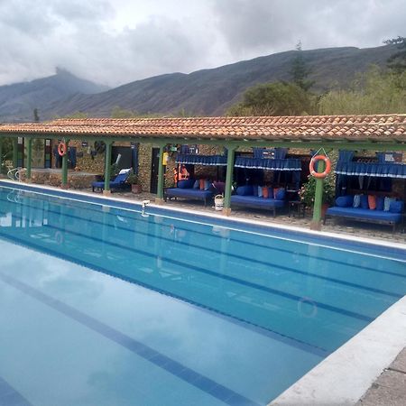 Hotel Boutique Iguaque Campestre Spa & Ecolodge Villa de Leyva Exterior photo
