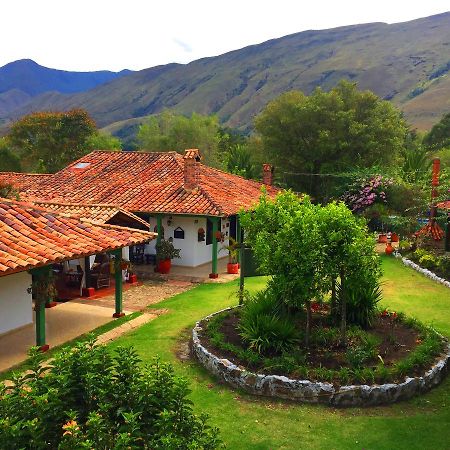 Hotel Boutique Iguaque Campestre Spa & Ecolodge Villa de Leyva Exterior photo