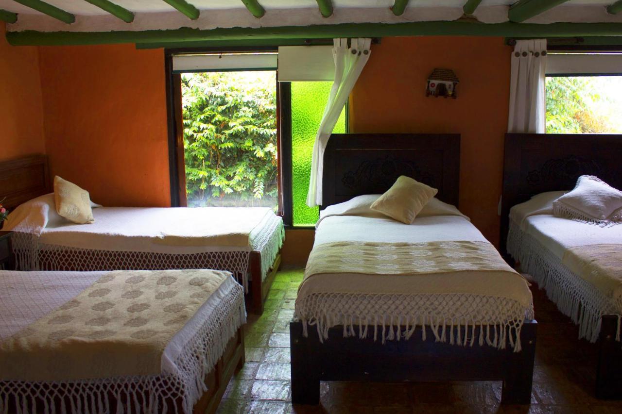 Hotel Boutique Iguaque Campestre Spa & Ecolodge Villa de Leyva Exterior photo