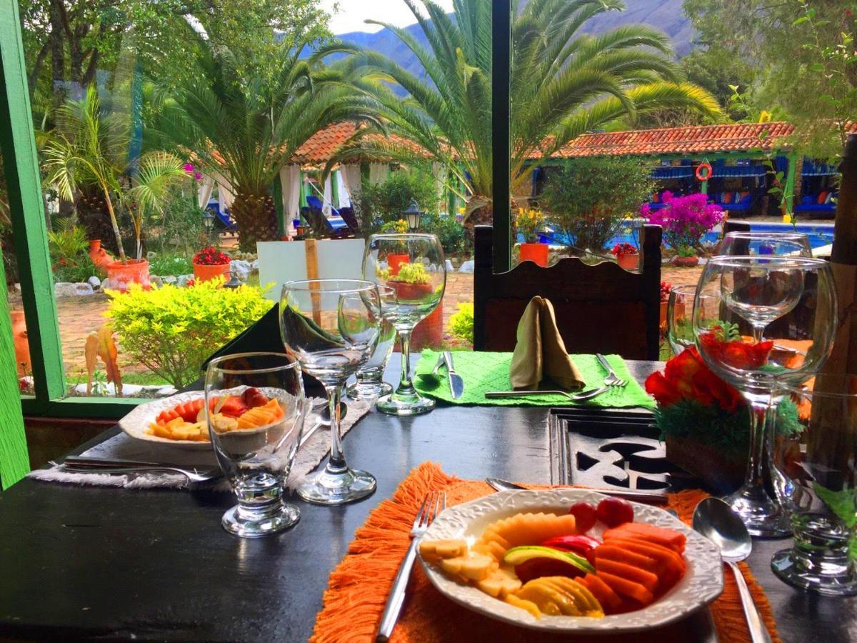 Hotel Boutique Iguaque Campestre Spa & Ecolodge Villa de Leyva Exterior photo