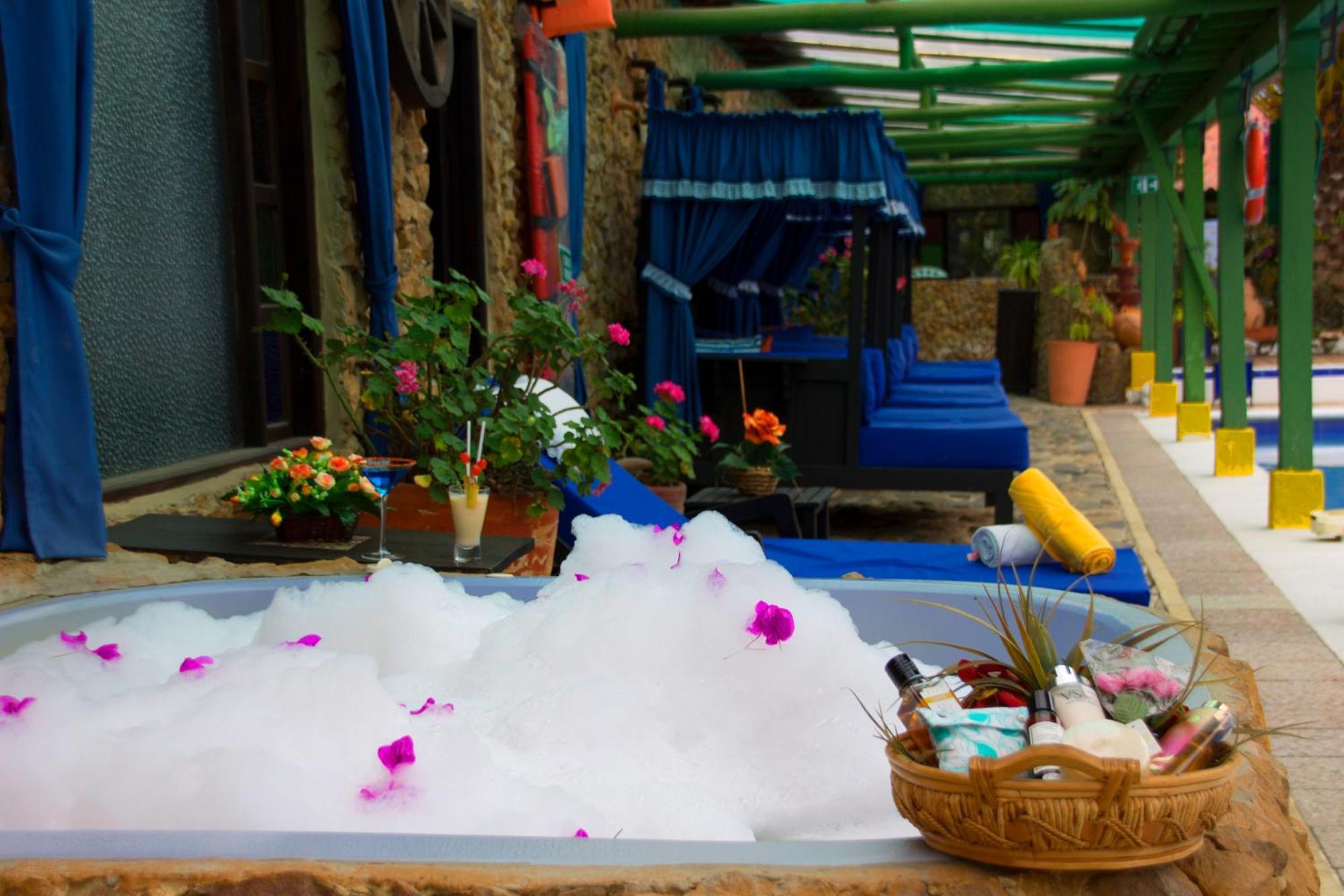 Hotel Boutique Iguaque Campestre Spa & Ecolodge Villa de Leyva Exterior photo