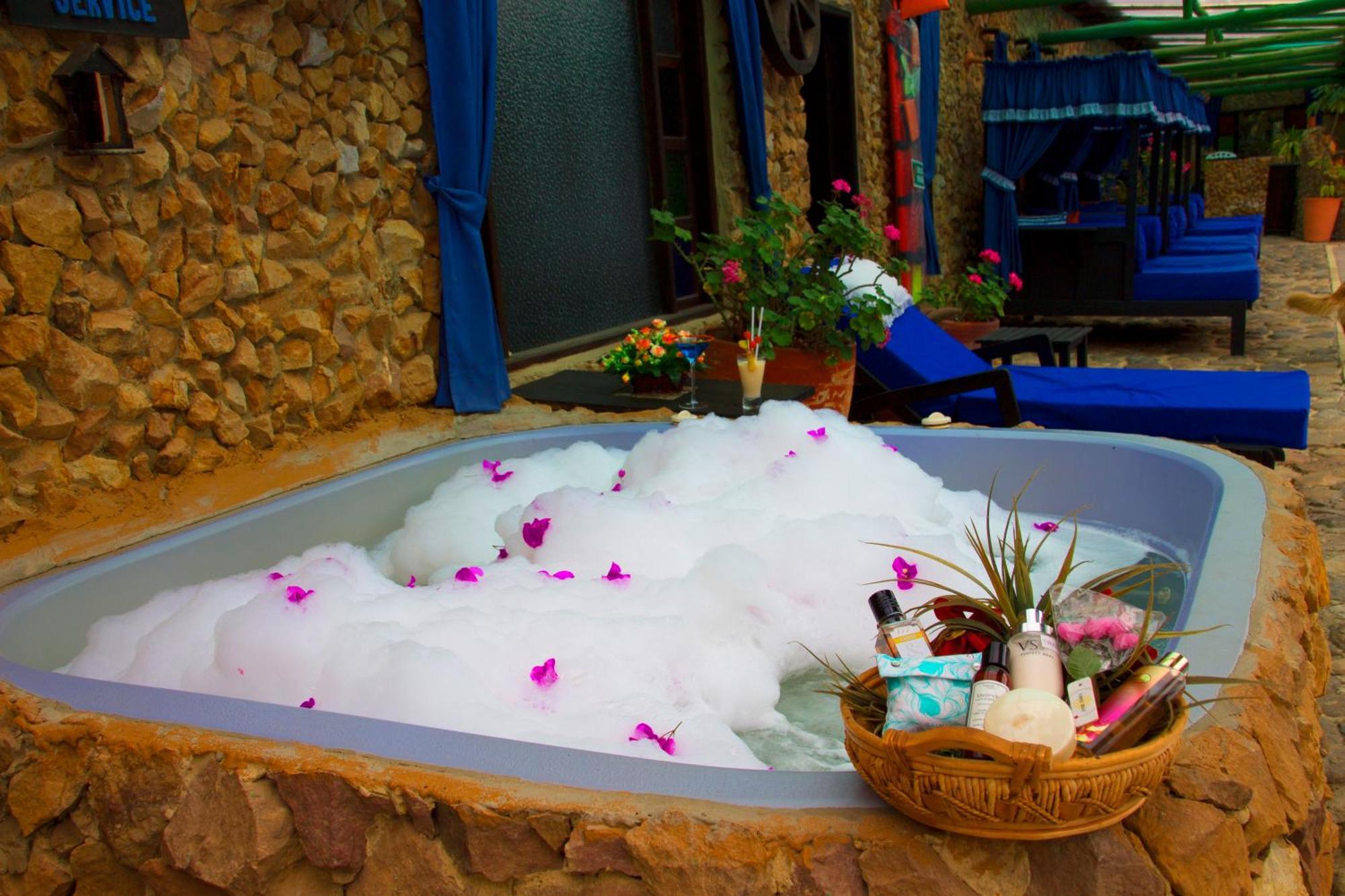 Hotel Boutique Iguaque Campestre Spa & Ecolodge Villa de Leyva Exterior photo