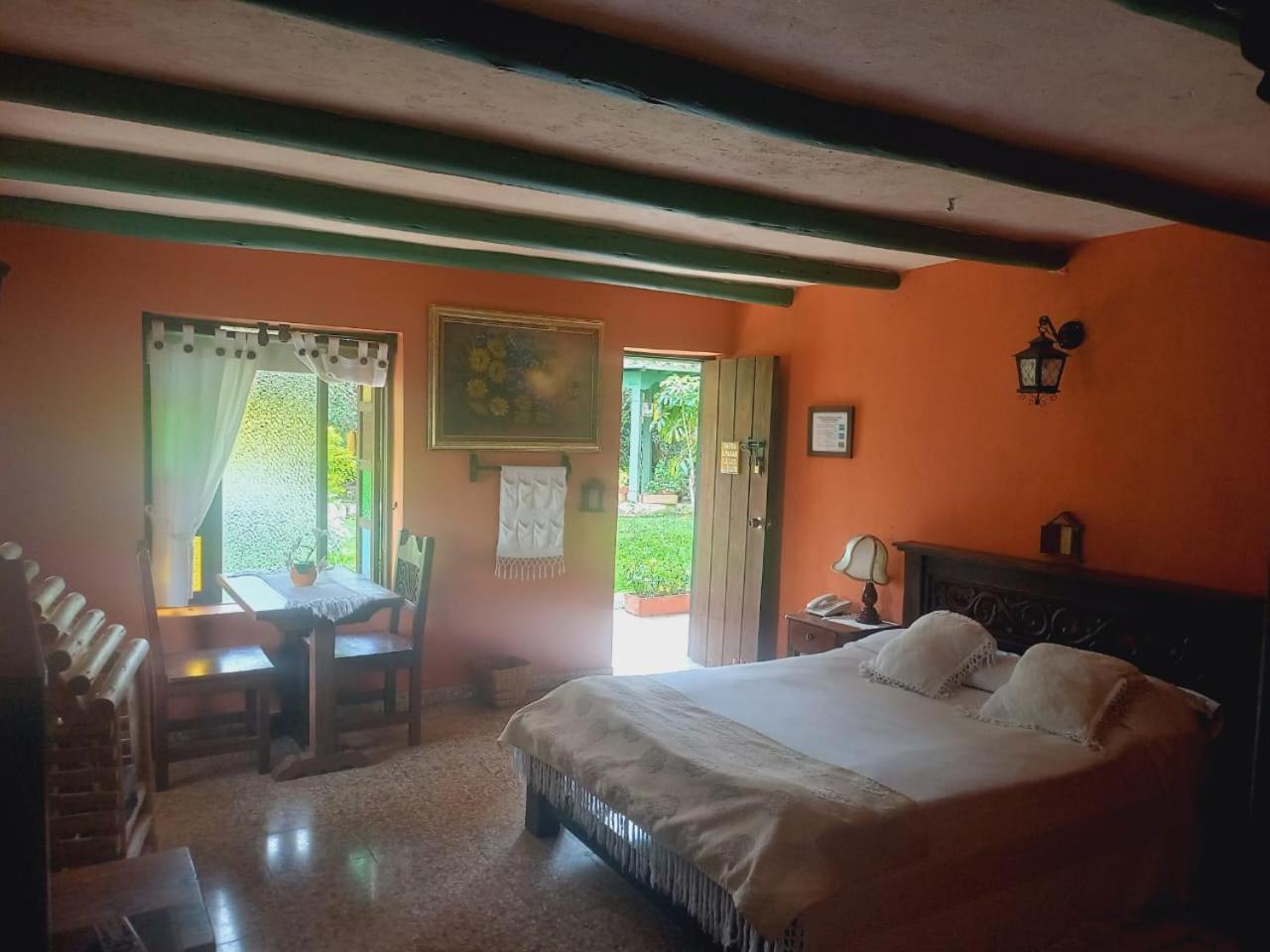 Hotel Boutique Iguaque Campestre Spa & Ecolodge Villa de Leyva Exterior photo