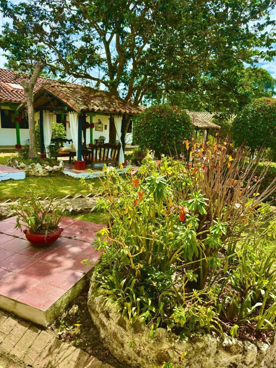 Hotel Boutique Iguaque Campestre Spa & Ecolodge Villa de Leyva Exterior photo