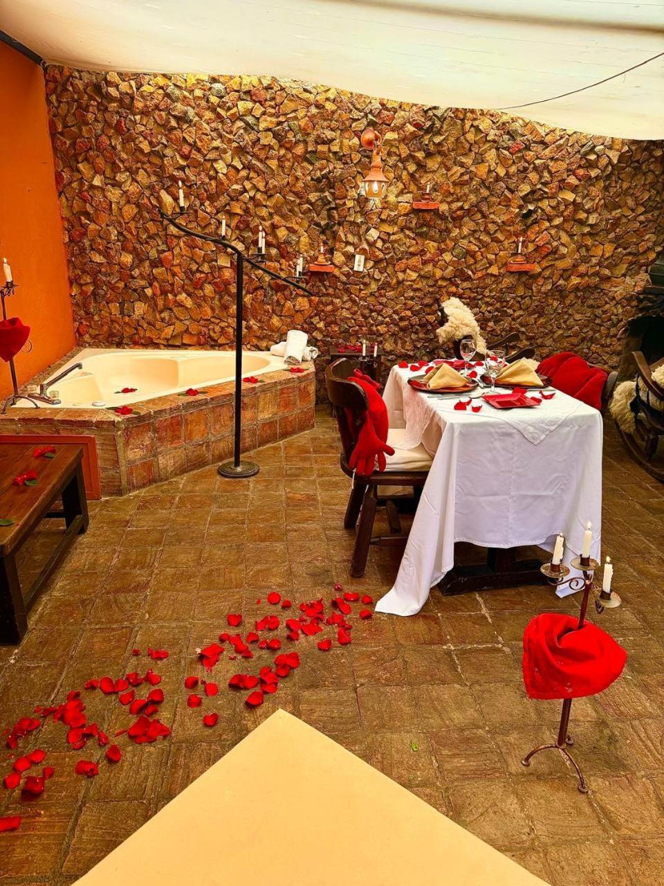 Hotel Boutique Iguaque Campestre Spa & Ecolodge Villa de Leyva Exterior photo