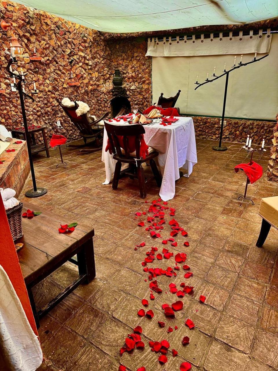 Hotel Boutique Iguaque Campestre Spa & Ecolodge Villa de Leyva Exterior photo