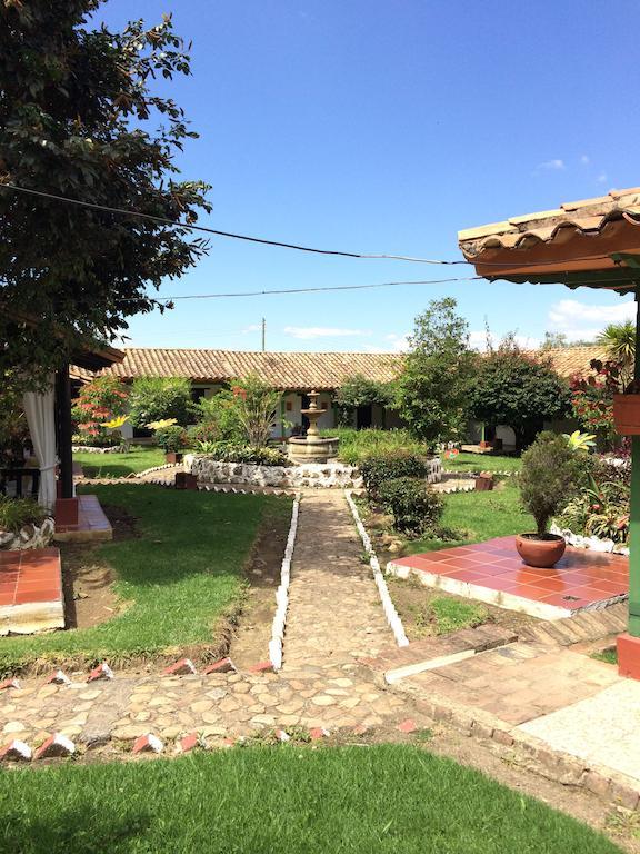 Hotel Boutique Iguaque Campestre Spa & Ecolodge Villa de Leyva Exterior photo