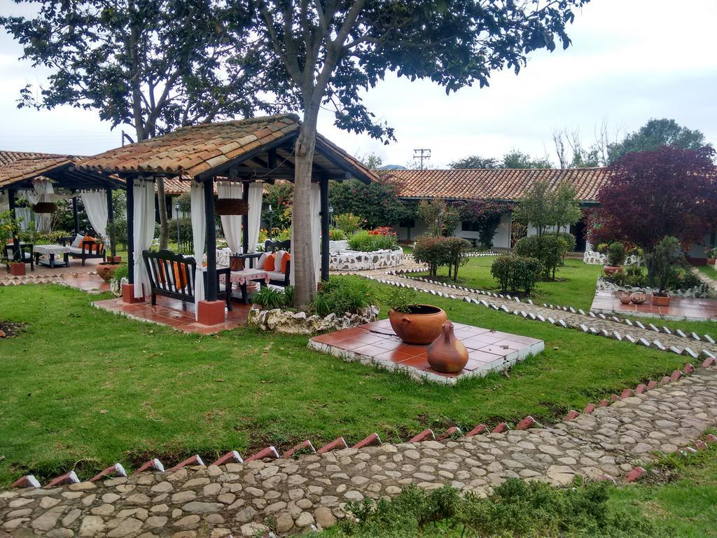 Hotel Boutique Iguaque Campestre Spa & Ecolodge Villa de Leyva Exterior photo