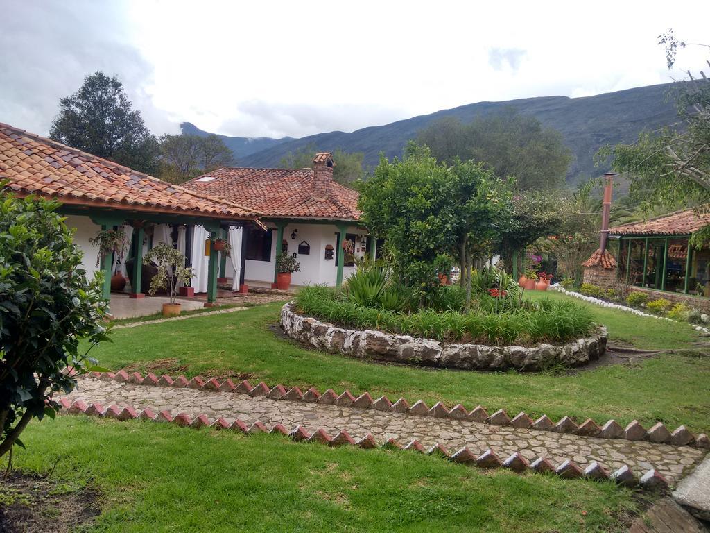 Hotel Boutique Iguaque Campestre Spa & Ecolodge Villa de Leyva Exterior photo