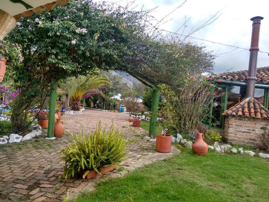 Hotel Boutique Iguaque Campestre Spa & Ecolodge Villa de Leyva Exterior photo