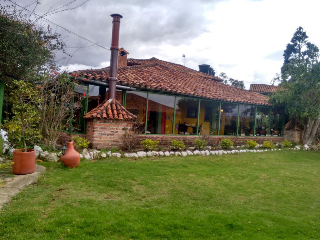 Hotel Boutique Iguaque Campestre Spa & Ecolodge Villa de Leyva Exterior photo