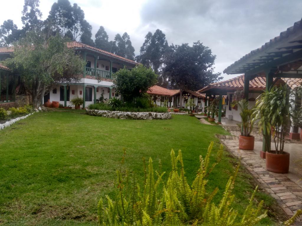 Hotel Boutique Iguaque Campestre Spa & Ecolodge Villa de Leyva Exterior photo