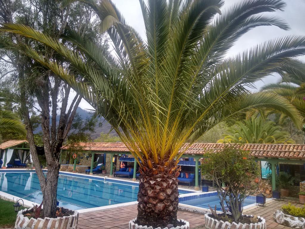 Hotel Boutique Iguaque Campestre Spa & Ecolodge Villa de Leyva Exterior photo