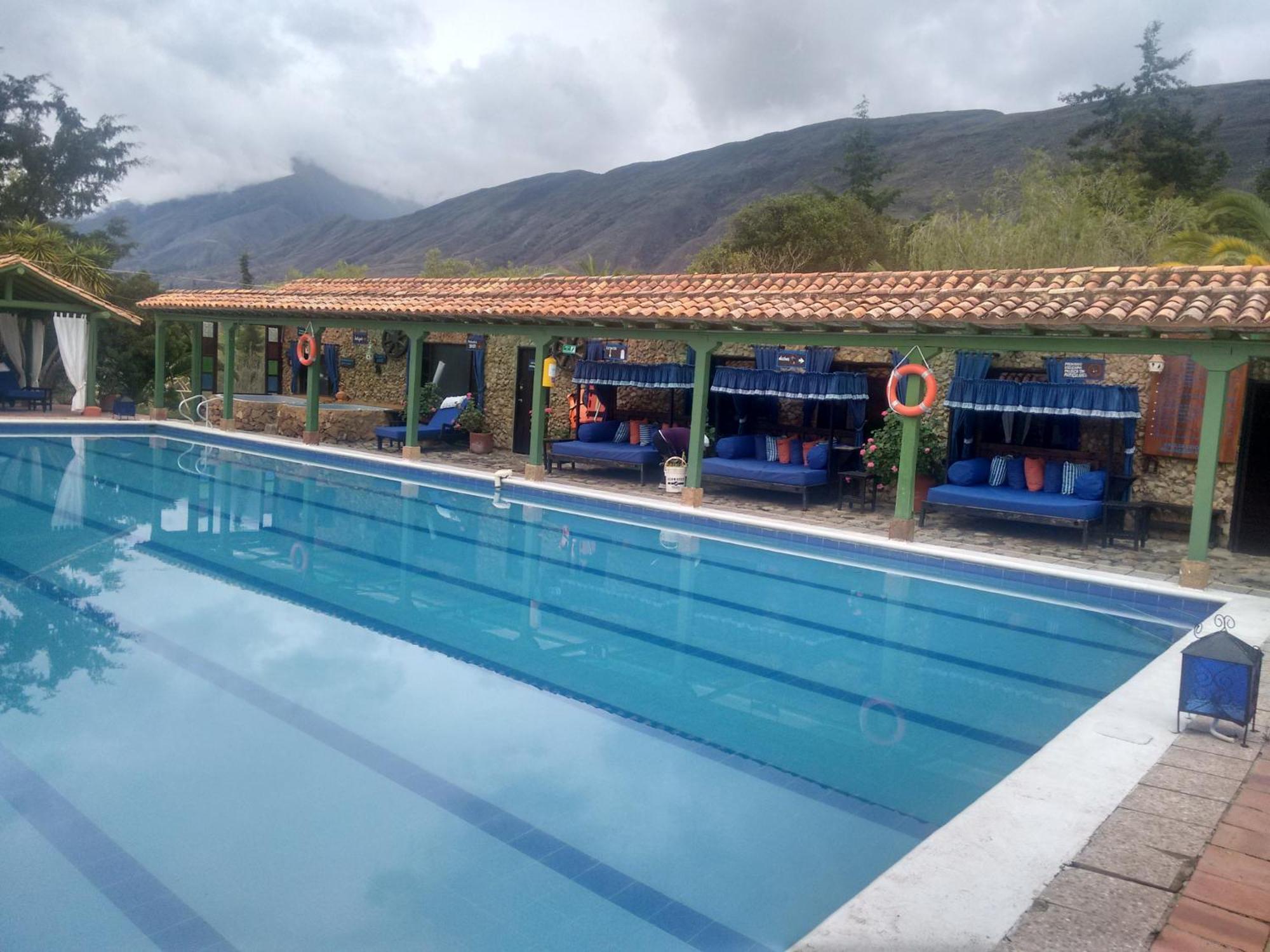 Hotel Boutique Iguaque Campestre Spa & Ecolodge Villa de Leyva Exterior photo