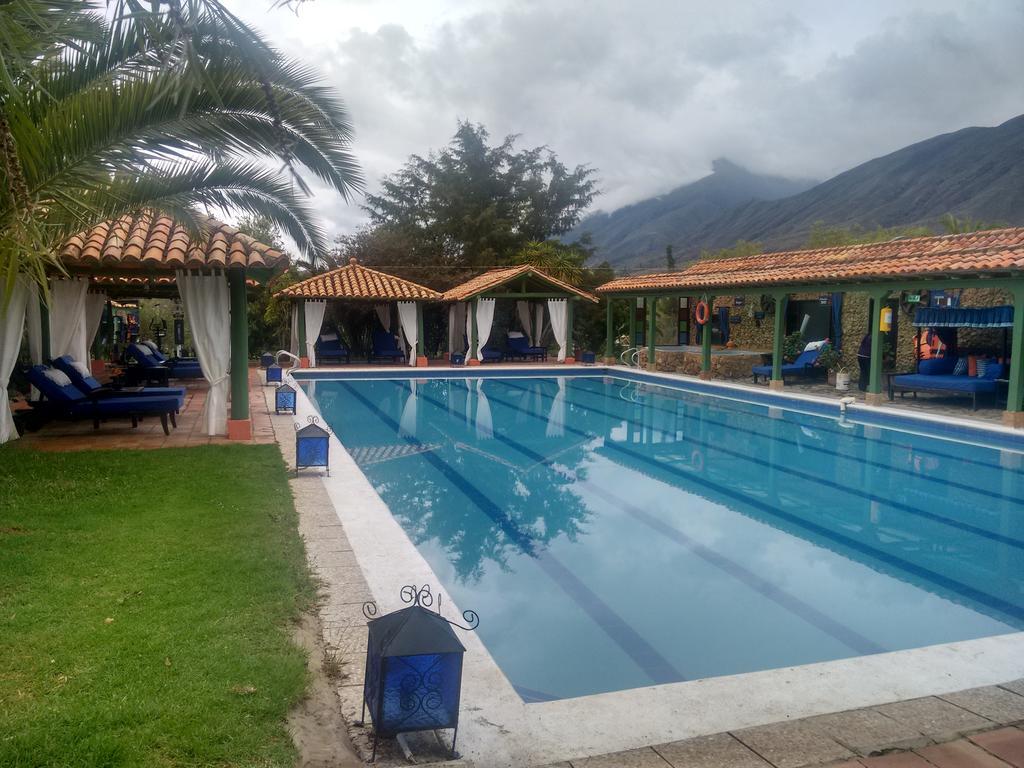 Hotel Boutique Iguaque Campestre Spa & Ecolodge Villa de Leyva Exterior photo