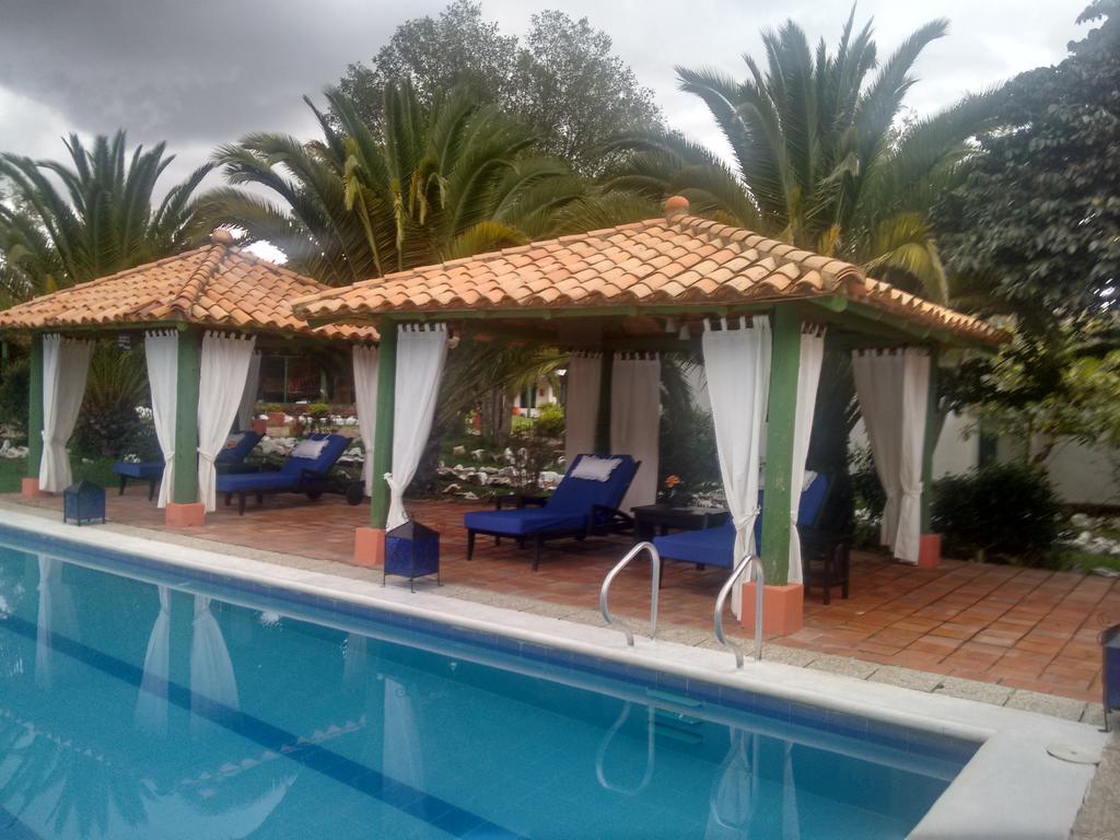 Hotel Boutique Iguaque Campestre Spa & Ecolodge Villa de Leyva Exterior photo