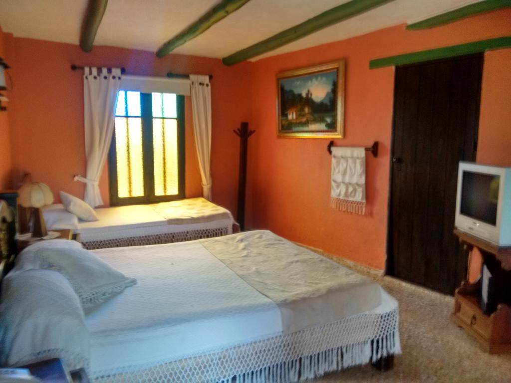 Hotel Boutique Iguaque Campestre Spa & Ecolodge Villa de Leyva Exterior photo
