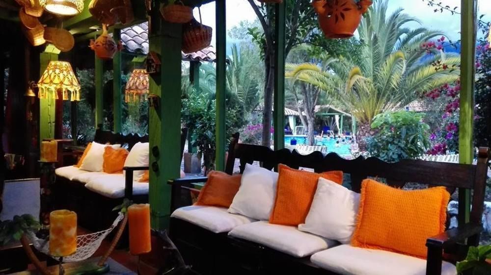 Hotel Boutique Iguaque Campestre Spa & Ecolodge Villa de Leyva Exterior photo