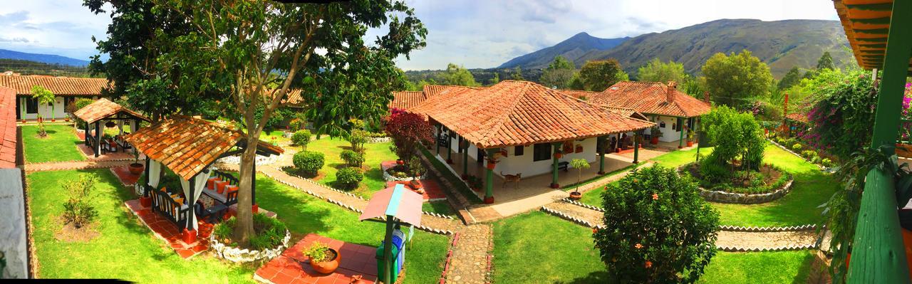 Hotel Boutique Iguaque Campestre Spa & Ecolodge Villa de Leyva Exterior photo