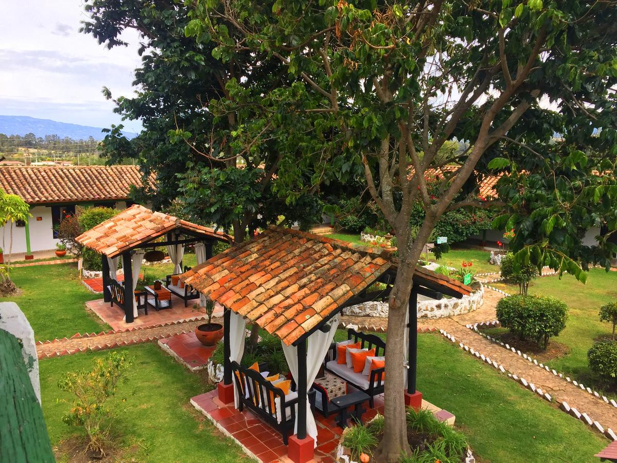 Hotel Boutique Iguaque Campestre Spa & Ecolodge Villa de Leyva Exterior photo