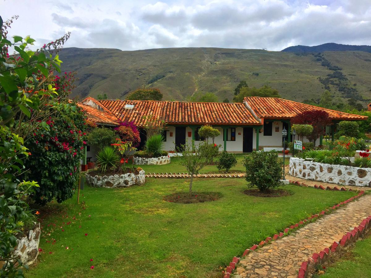 Hotel Boutique Iguaque Campestre Spa & Ecolodge Villa de Leyva Exterior photo