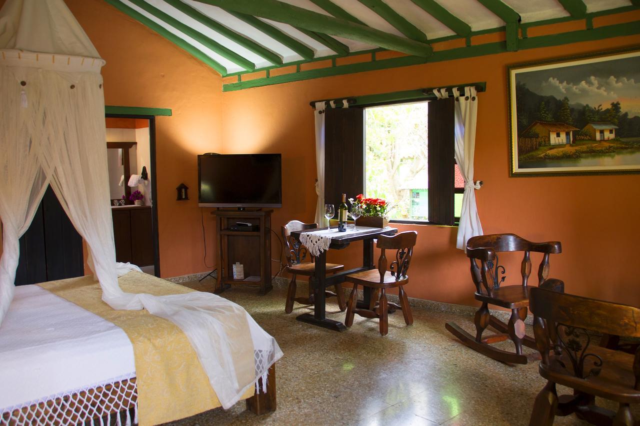 Hotel Boutique Iguaque Campestre Spa & Ecolodge Villa de Leyva Exterior photo