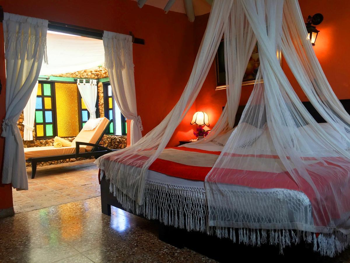 Hotel Boutique Iguaque Campestre Spa & Ecolodge Villa de Leyva Exterior photo