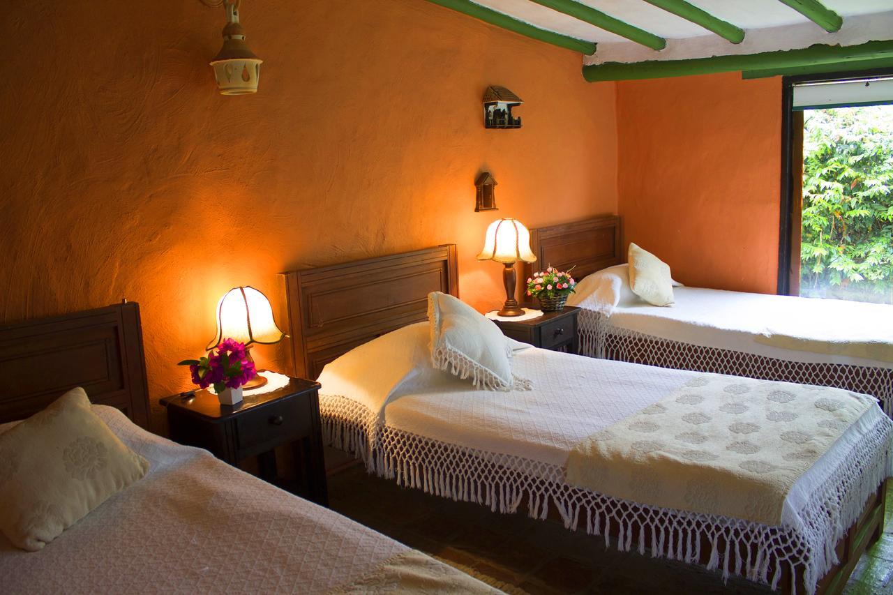 Hotel Boutique Iguaque Campestre Spa & Ecolodge Villa de Leyva Exterior photo