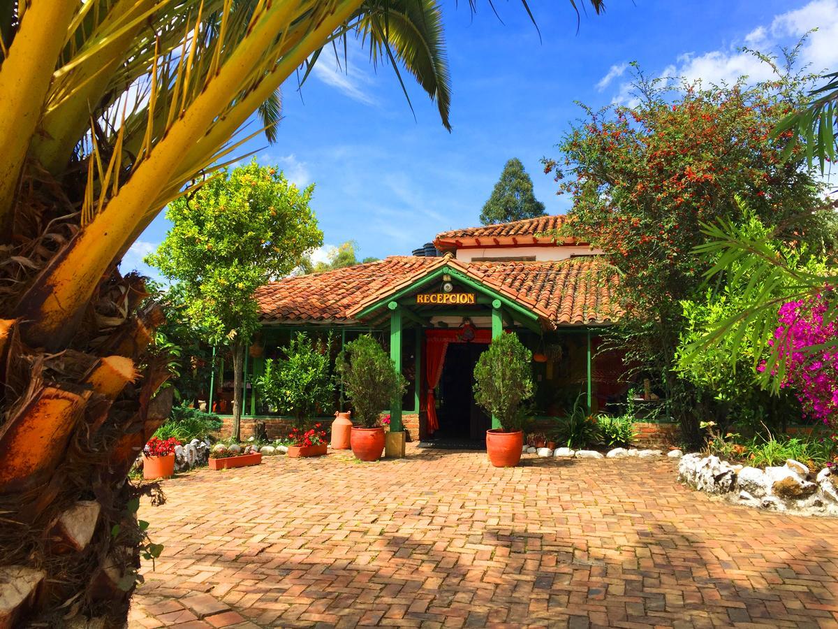 Hotel Boutique Iguaque Campestre Spa & Ecolodge Villa de Leyva Exterior photo