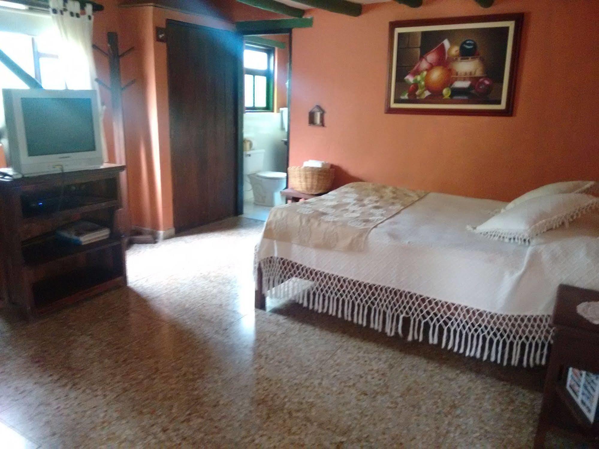 Hotel Boutique Iguaque Campestre Spa & Ecolodge Villa de Leyva Exterior photo