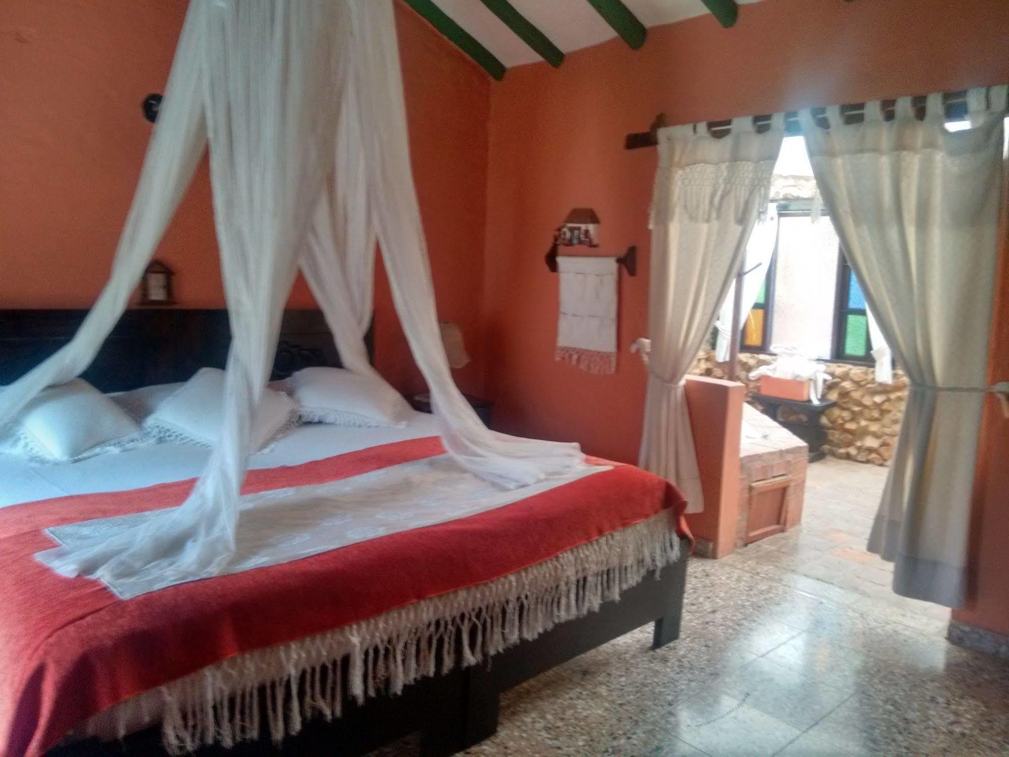 Hotel Boutique Iguaque Campestre Spa & Ecolodge Villa de Leyva Exterior photo
